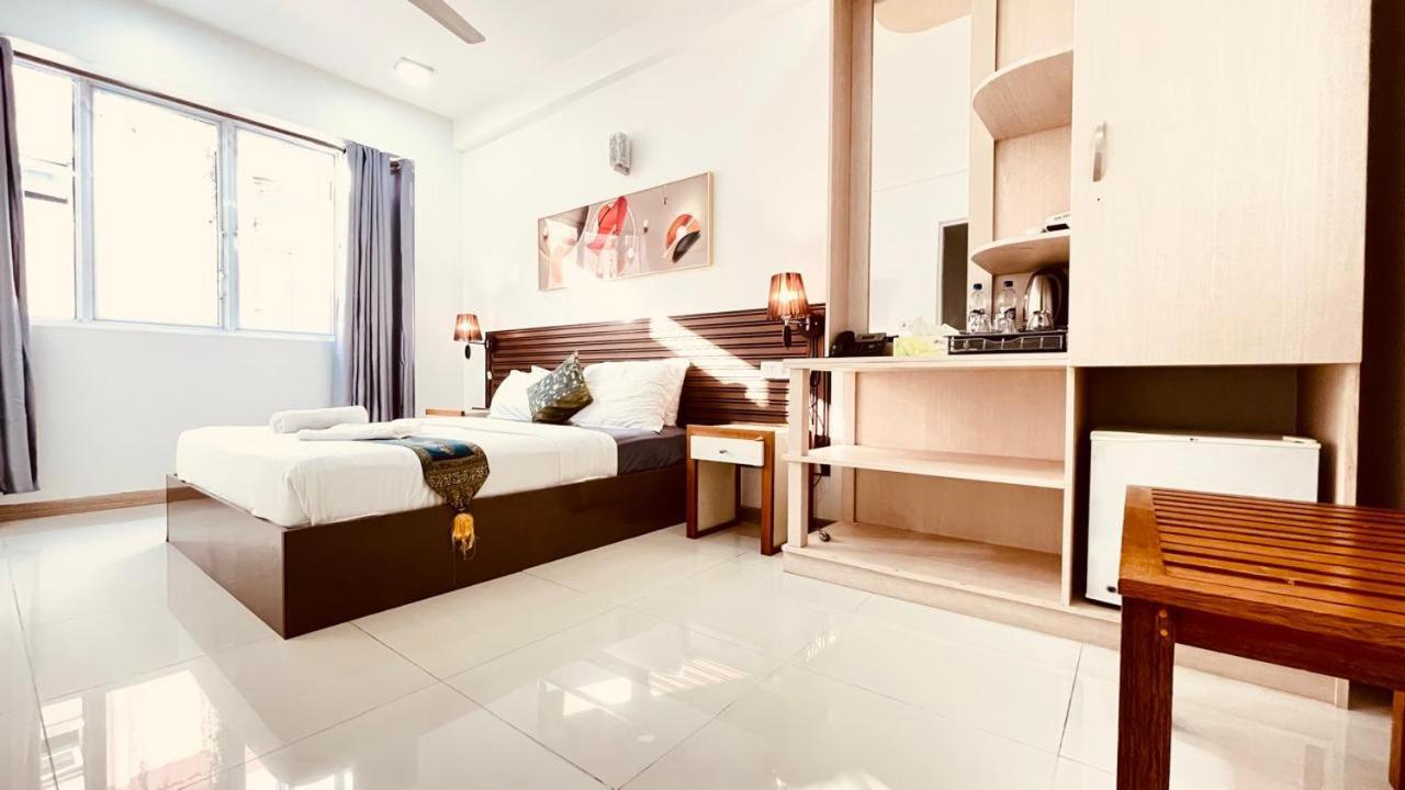 Hs Miracle Grand Hulhumale Exterior foto