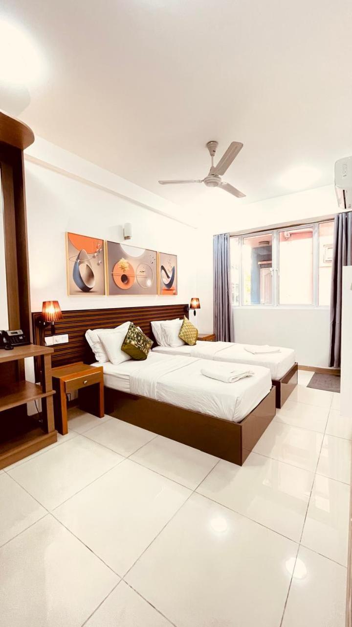 Hs Miracle Grand Hulhumale Exterior foto