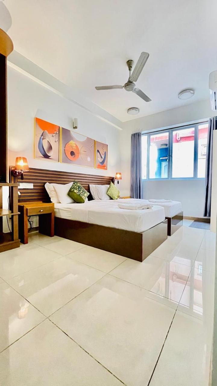 Hs Miracle Grand Hulhumale Exterior foto
